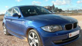 BMW 116d 5pPrueba Portalcochesnet [upl. by Yltsew]