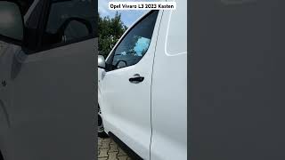 Opel Vivaro L3 2023 Kasten Walkaround walkaround opel vivaro [upl. by Lezned893]