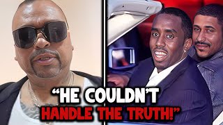 Big Meech EXPOSES Diddy for Eliminating Justin Combs Real Father Bodyguard Wolf [upl. by Gorton818]