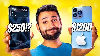 POCO X4 Pro Review  250 iPhone Destroyer [upl. by Jewett648]