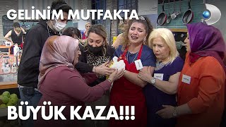 Miyase korkunç bir kaza geçiriyor Gelinim Mutfakta 870 Bölüm [upl. by Gnap]