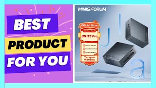 MINISFORUM UH125 Pro Mini PC Intel Core Ultra [upl. by Rudolfo]