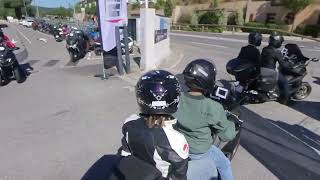 Kymco Riders 2024 ride en toute liberté  la ride [upl. by Morentz]