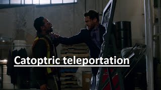 Arrowverse Powers Catoptric teleportation [upl. by Ylremik]