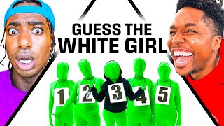 5 Black Girls vs 1 Secret White Girl [upl. by Brendan]