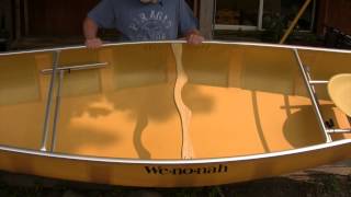 Wenonah Spirit II Kevlar Canoe Product Video Boundary Waters Catalog [upl. by Akirej]