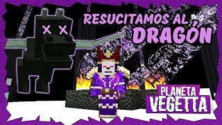 REVIVO ENDER DRAGON  PLANETA VEGETTA [upl. by Irreg326]