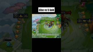 Elise vs 5 Gold tft teamfighttactics 3star leagueoflegends elise mordekaiser sevika [upl. by Skerl]