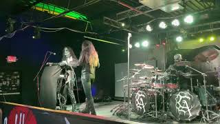 Carach Angren  Franckensteina Strataemontanus Live in El Paso TX [upl. by Giark]