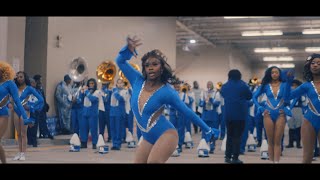 T4 Visuals  McKinley High Marching Band amp Pantherettes Karnival Krewe vs SMHS 2024 Make It Last [upl. by Bobinette57]