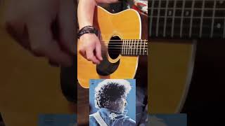 ‘Positively 4th Street’ Bob Dylan  Chords In Description Tune Guitar A Semitone Down [upl. by Tarah378]