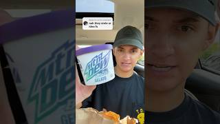 I Am The Creator of Baja Blast Gelato inventions foodreview series [upl. by Perlie]