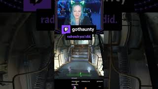 Holy Radroach Activate Fallout4 firsttime gothaunty  gothaunty on twitch [upl. by Silvan]