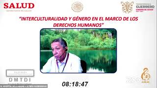 CURSO INTERCULTURALIDAD Y GÉNERO EN EL MARCO DE LOS DERECHOS HUMANOS [upl. by Egdirdle]