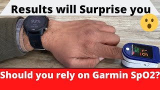 Garmin Forerunner 245 SpO2 Accuracy Test amp Sleep Pulse Ox Setup [upl. by Enigroeg]