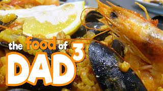 The Food of Dad³  A Pile of Paella [upl. by Griffy]