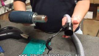 Wertheim 5030 Vacuum Cleaner hose repair [upl. by Nwad769]