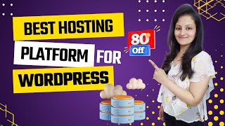 Best Hosting Platform for Wordpress  Best Web Hosting for WordPress Website [upl. by Cyn]