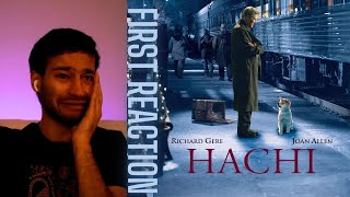 Watching Hachi A Dogs Tale 2009 FOR THE FIRST TIME  Movie Reaction [upl. by Rojam294]