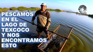 Pescando en el Lago de Texcoco [upl. by Dlnaod424]