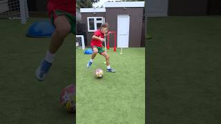 HIGH LEVEL 🔥 AGILITY ⭐️ DRIBBLING ✨ PASSING ⚽️ FOOTBALL TRAINING [upl. by Silevi]