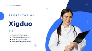 Xigduo  Product information uses dosage mechanism  dapagliflozin metformin [upl. by Ahsikat373]