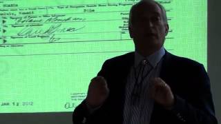 Lord Monckton on Obamas Birth Certificate  May 30 2012  PART 14 [upl. by Euqcaj]