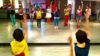 KPOP COVER Tara  Roly Poly Dance By XX Dance School of KoreaMothers Class [upl. by Addie]