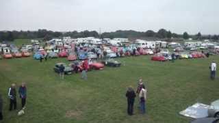 UK National micro car rally 2014 [upl. by Ymia]