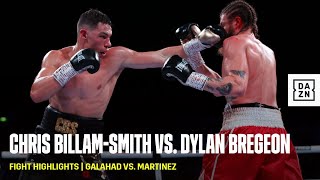 FIGHT HIGHLIGHTS  Chris BillamSmith vs Dylan Bregeon [upl. by Hein547]