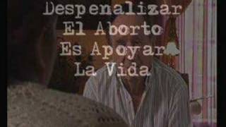 Las Mujeres le Responden A Chespirito Sobre el Aborto 01 [upl. by Sillad]