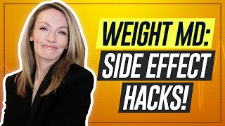 MounjaroWegovy Side Effect Hacks Obesity Doctor [upl. by Artek]