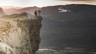 BESSEGGEN NORWAY DRONE 4K [upl. by Nunci407]