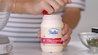 Bulla Thickened Cream [upl. by Hanford]