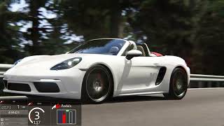 Assetto Corsa TrentoBondone Porsche 718 Boxster S PDK World Record 1151919 TV Cam [upl. by Nilecoj218]