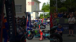 Champions Start 🇮🇲 Peter Hickman at RST Superbike TT Race Start Line Isle of Man TT 2024 [upl. by Dame]