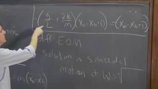 PHYS 201  Coupled Oscillators 4  The Difference Mode [upl. by Dong]