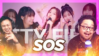 FIFTY FIFTY 피프티피프티 ‘SOS’ Official MV amp Live Performance Reaction [upl. by Buttaro65]