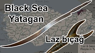 Black Sea Yataghan  Laz Bichaq  A Rare Pirates Sword [upl. by Eadrahc586]