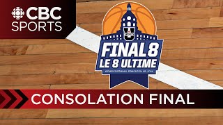 U Sports Womens Basketball National Championship Consolation Final  CBC Sports [upl. by Shelly]