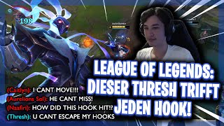 DIESER THRESH TRIFFT JEDEN HOOK 😨😱☆ League of Legends [upl. by Yremogtnom514]