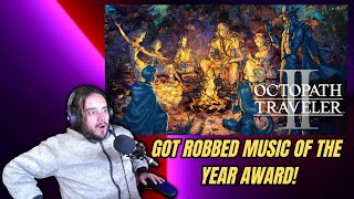 Was OCTOPATH TRAVELER 2 OST Best of the year  Musicians Reaction [upl. by Leddy]