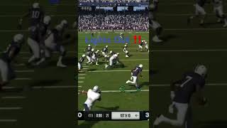 CFB 25 ONLINE cfb cfb25 nfl college youtubeshorts funny craft art football sports texas [upl. by Eeldivad]