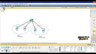 Ejercicio nº 01 Subneteo en Clase C de 4 Host en 2 Subredes [upl. by Leivad]