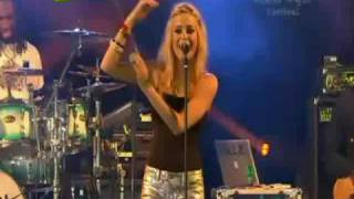 Pixie Lott  Performance amp Interview  The Isle of Wight Festival HQ [upl. by Netsryk]