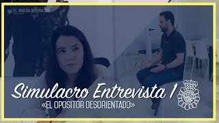 👮‍♂️ENTREVISTA PERSONAL OPOSICIÓN POLICÍA NACIONAL ❌ Cómo NO hacer una entrevista [upl. by Konstantine689]