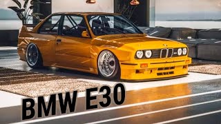 BMW E30 USDM  Fitment [upl. by Daria]