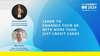 AcuCONNECT 2024 Day 1  Learn to Enhance Your AR with More Than Just Credit Cards [upl. by Mcclelland]