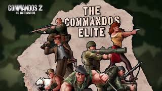 Commandos 2 HD Remaster on Nintendo Switch Release Trailer [upl. by Einatirb]