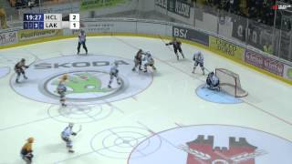 Highlights HC Lugano vs RapperswilJona Lakers [upl. by Rickert]